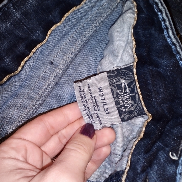 2 pairs of Silver Jeans - Picture 2 of 4